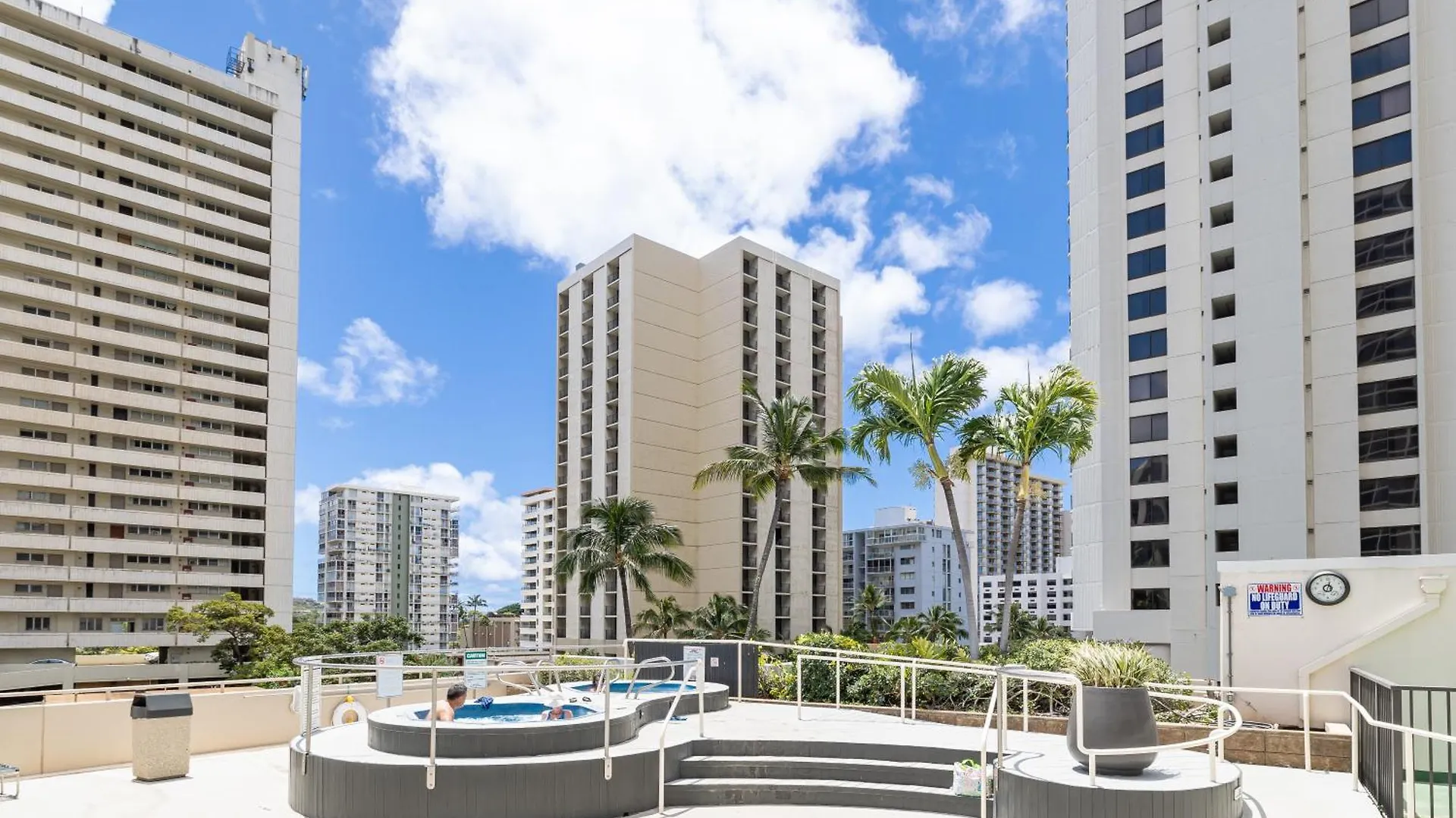 Appartamento Free Parking Close To Waikiki Beach Pool & Hot Tub Honolulu